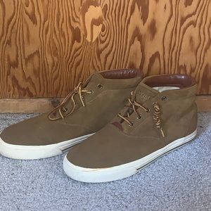Polo Ralph Lauren Size 8 Zale Dirty Buck Oiled Suede Leather Shoe